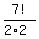 7%21%2F%282%2A2%29