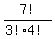 7%21%2F%283%21%2A4%21%29