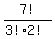 7%21%2F%283%212%21%29