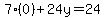 7%280%29%2B24y=24
