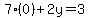 7%280%29%2B2y=3