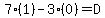 7%281%29-3%280%29=D