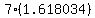 7%281.618034%29