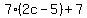 7%282c-5%29%2B7