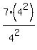 7%284%5E2%29%2F%284%5E2%29