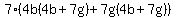 7%284b%284b+%2B+7g%29+%2B+7g%284b+%2B+7g%29%29