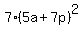 7%285a+%2B+7p%29%5E2