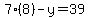 7%288%29-y=39