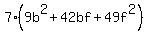 7%289b%5E2%2B42bf%2B49f%5E2%29