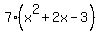 7%28x%5E2%2B2x-3%29