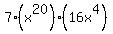 7%28x%5E20%29%2816x%5E4%29