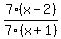7%28x-2%29%2F7%28x%2B1%29