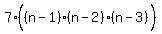 7%2A%28%28n-1%29%2A%28n-2%29%2A%28n-3%29%5E%22%22%29