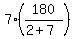 7%2A%28180%2F%282%2B7%29%29