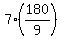 7%2A%28180%2F9%29