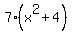 7%2A%28x%5E2%2B4%29