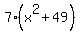 7%2A%28x%5E2+%2B+49%29