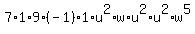7%2A1%2A9%2A%28-1%29%2A1%2Au%5E2%2Aw%2Au%5E2%2Au%5E2%2Aw%5E5