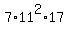 7%2A11%5E2%2A17