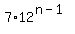 7%2A12%5E%28n-1%29