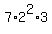 7%2A2%5E2%2A3