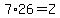 7%2A26=Z