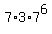 7%2A3%2A7%5E6