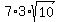 7%2A3%2Asqrt%2810%29