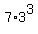 7%2A3%5E3