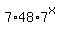 7%2A48%2A7%5Ex