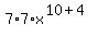 7%2A7%2Ax%5E%2810%2B4%29