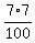 7%2A7%2F100