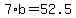 7%2Ab=52.5
