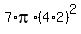 7%2Api%2A%284%2A2%29%5E2
