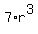 7%2Ar%5E3