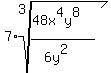 7%2Aroot%283%2C%2848x%5E4y%5E8%29%2F%286y%5E2%29%29