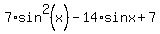 7%2Asin%5E2%28x%29+-+14%2Asin+x+%2B+7