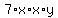 7%2Ax%2Ax%2Ay