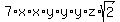 7%2Ax%2Ax%2Ay%2Ay%2Ay%2Az%2Asqrt%282%29