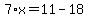 7%2Ax=11-18