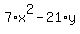 7%2Ax%5E2-21%2Ay