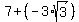 7%2B+%28-3%2Asqrt%283%29%29