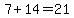 7%2B14=21%7D%5D%7D%2C+so+the+total+number+of+students+is%7B%7B%7B+21
