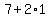 7%2B2%2A1