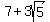 7%2B3sqrt%285%29