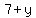 7%2By