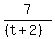 7%2F%28%28t%2B2%29%29