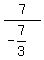 7%2F%28-7%2F3%29