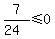 7%2F%2824%29%3C=0