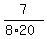 7%2F%288%2A20%29